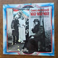 Country Joe McDonald Schallplatte War War War, Top Zustand