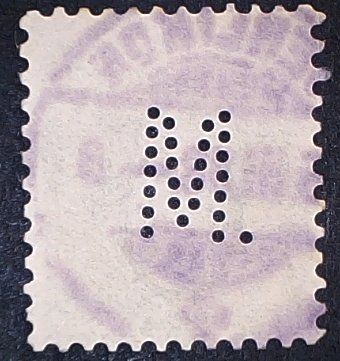 Tous les timbres: Perfin   56 – D'occasion à Opfikon par webstar30 1