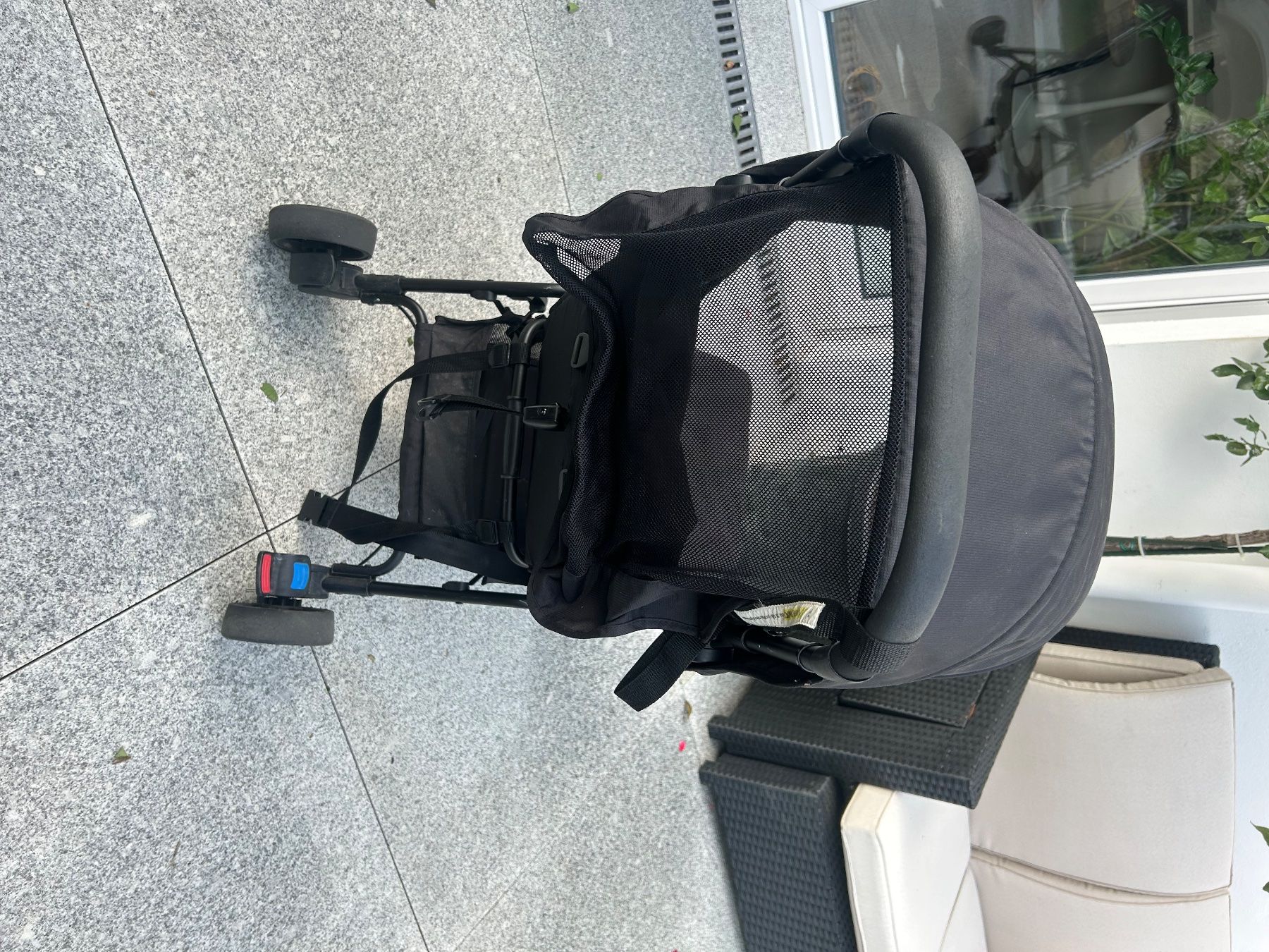 Mountain Buggy Carrozzine: Kinderwagen Mountain Buggy schwarz gebraucht – Usato da Au ZH venduto da Luxbag 1