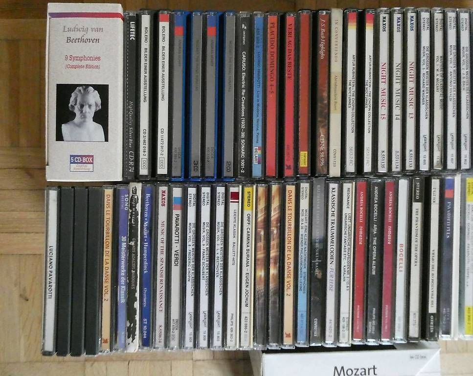 CDs: CD Sammlung Klassik über 130 Stück – D'occasion à Dietlikon par Woodgate 2