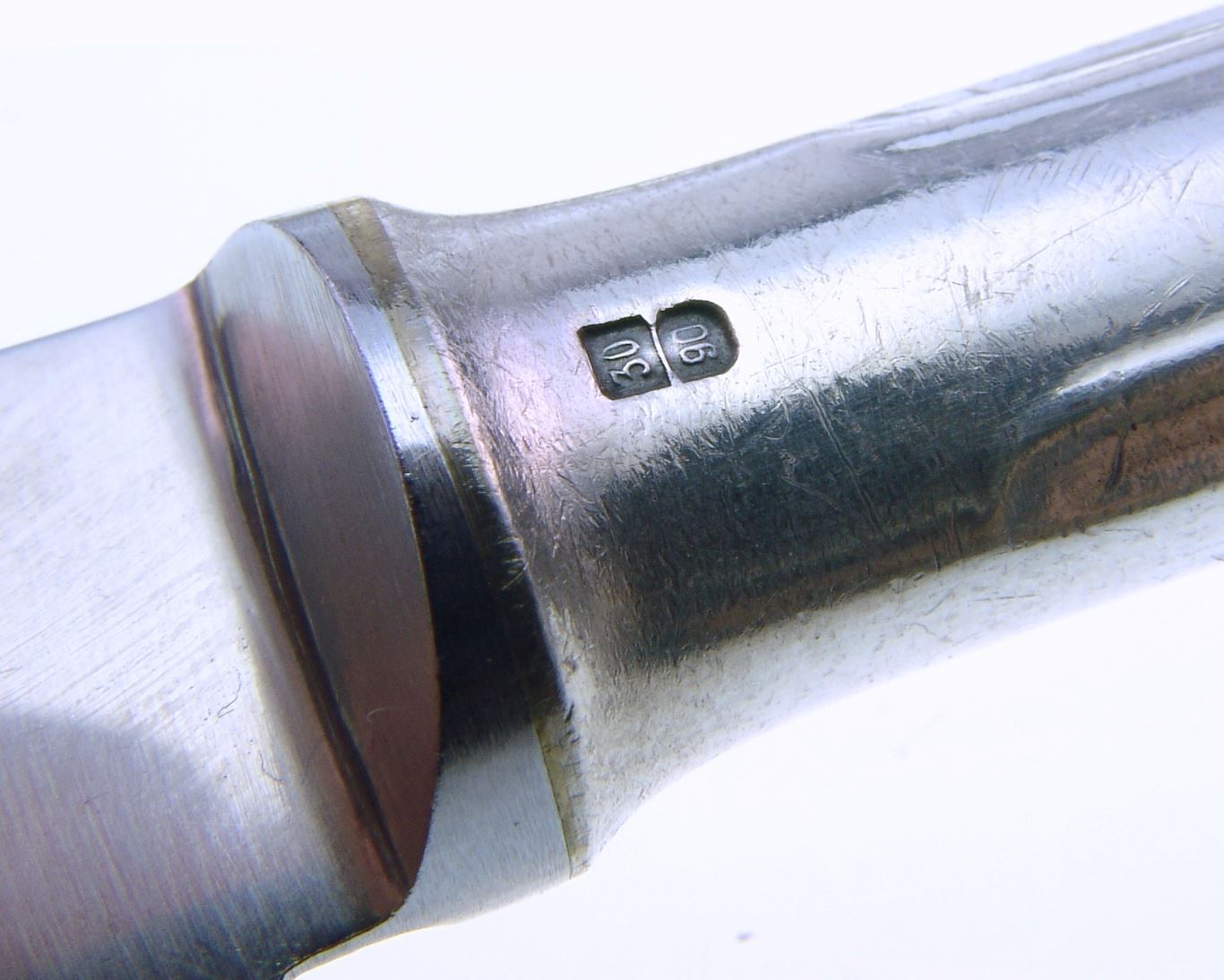 Berndorf Posate: 6 Messer 90 er Silber Berndorf – Usato da Langenthal venduto da Sherkaan 6