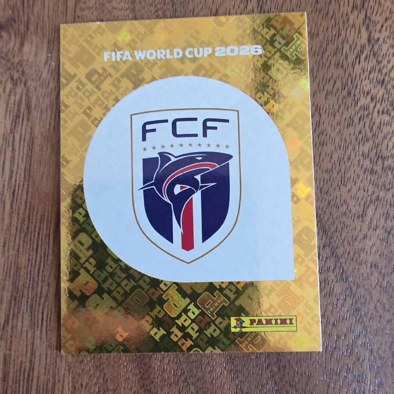 Panini Cartes à collectionner:  Panini CPV1 Cabo verde sticker – Neuf avec emballage d'origine à Buchs AG par LogoParts