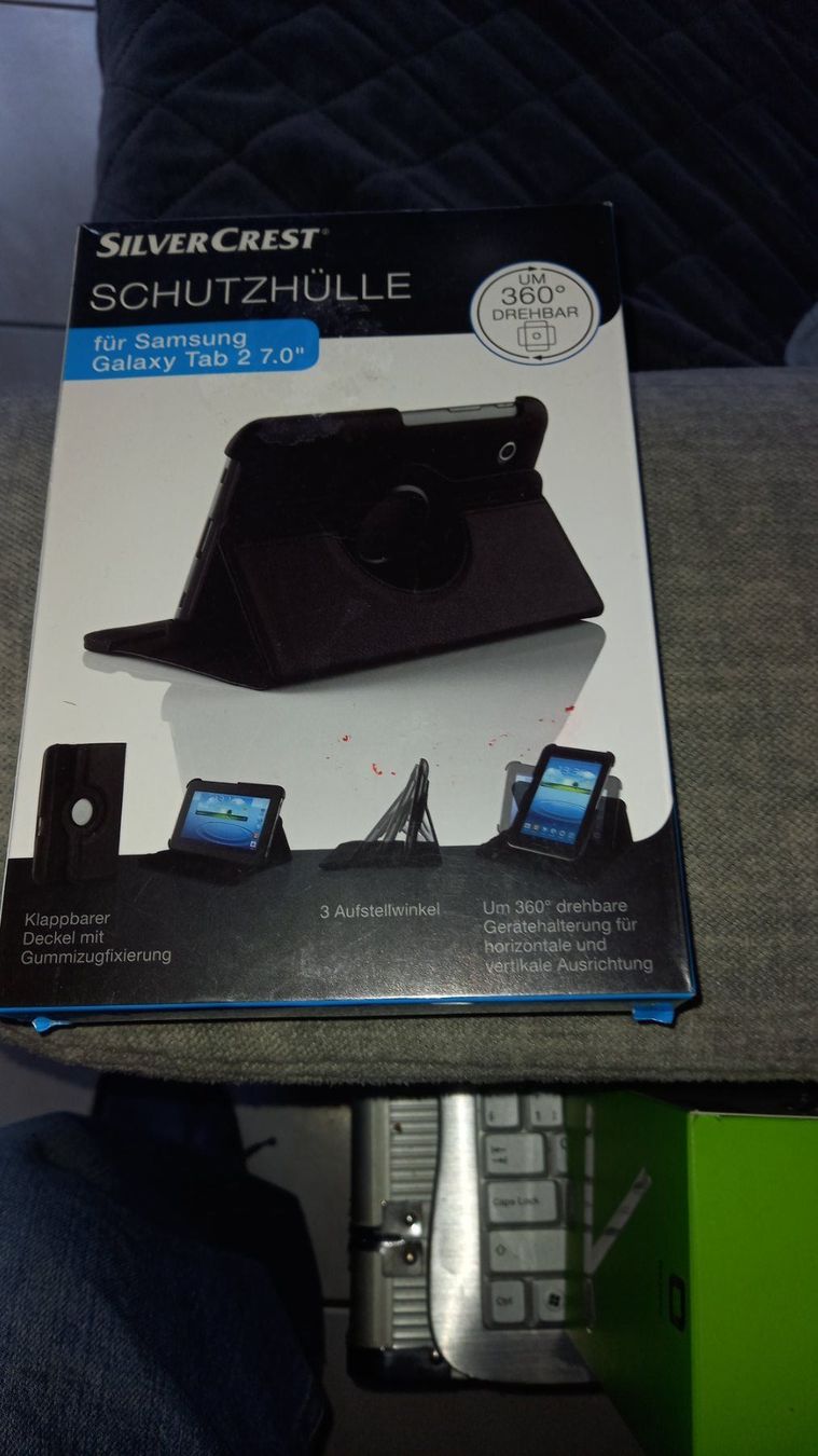 Samsung Covers & Schutzfolien: schutzhülle fur samsung galaxy tab 27.0 – Neu und originalverpackt aus Wohlen AG von poliziotto008