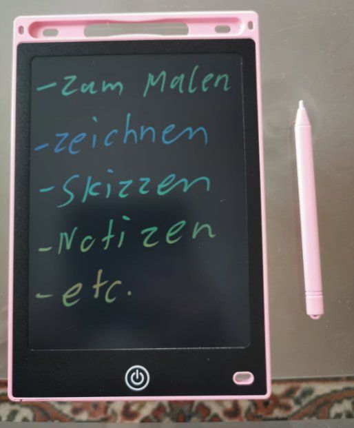 Schreibblöcke: 22 cm LCD Schreibtafel – Neu und originalverpackt aus Küssnacht am Rigi von DB_Shop 2