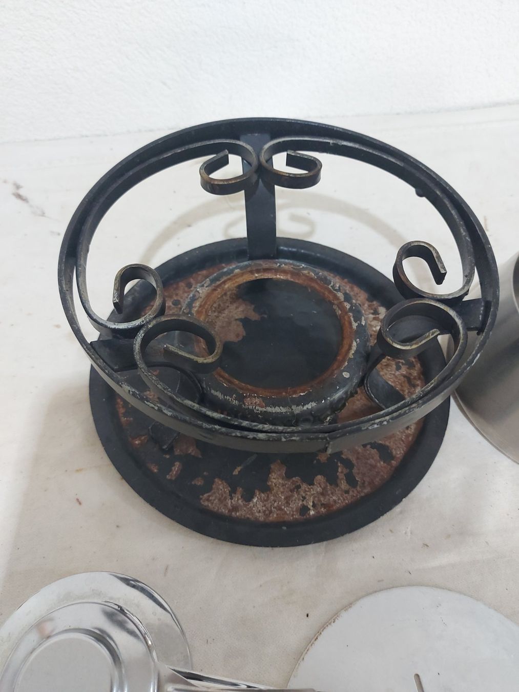 Küchengeräte: Fondue Sets mit Caquelon und Rechaud (9) – Gebraucht aus Rheinau von profitronic.shop 3