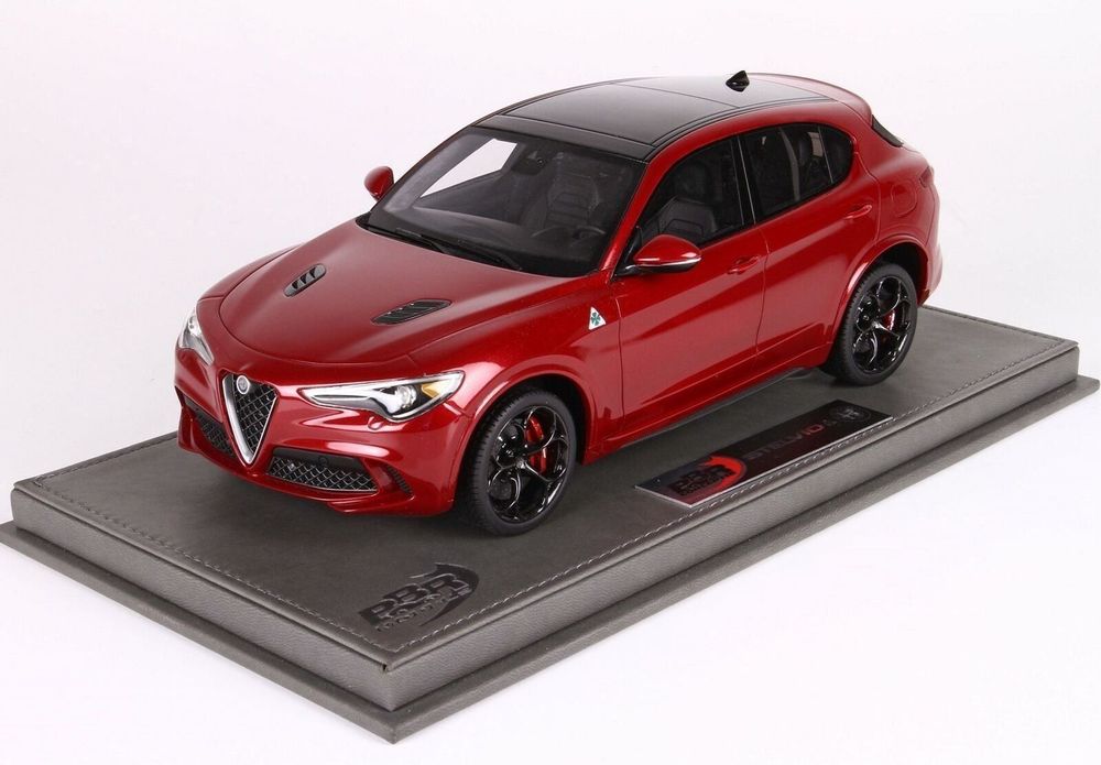 Alfa Romeo Stelvio Q4 Quadrifoglio - BBR 1/43 - BBRC200A21 - Neuve - 2021