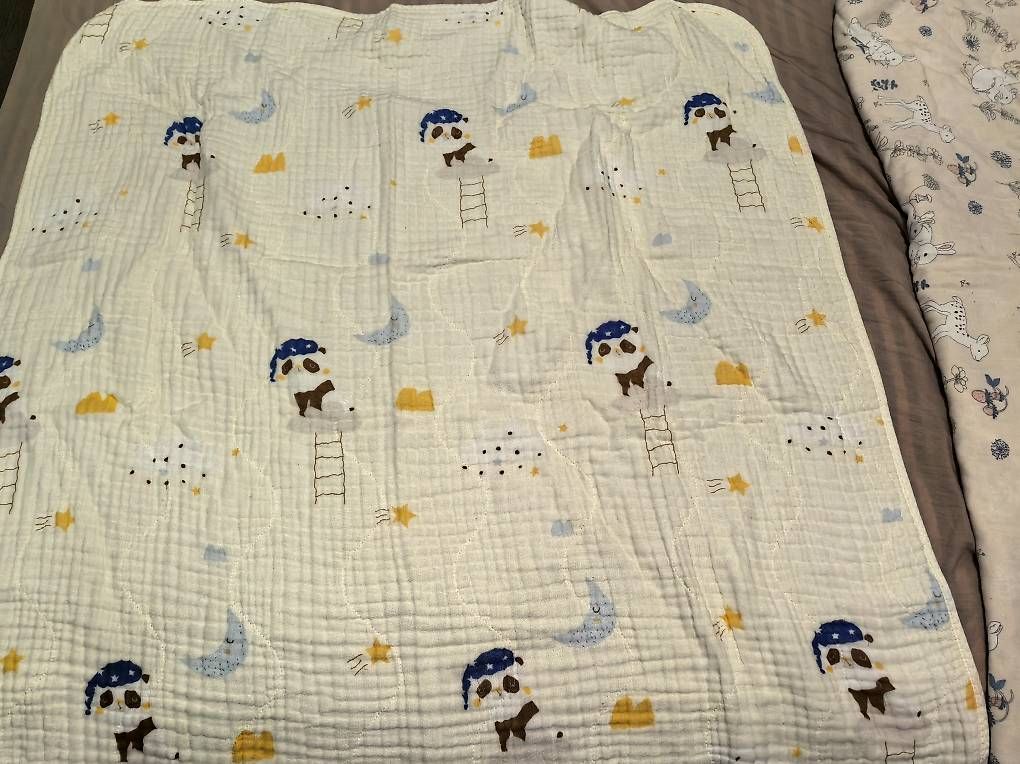 Coperte: Lot de 2 couvertures bébé – Usato da Grand-Lancy venduto da hex_6rsx 2