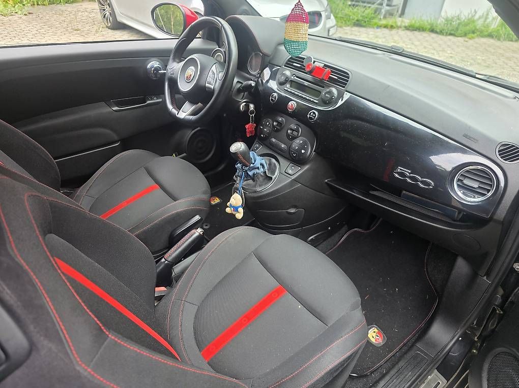 Automobili: Fiat 500 abarth  – Usato da Bodio TI venduto da bru_85ns 2