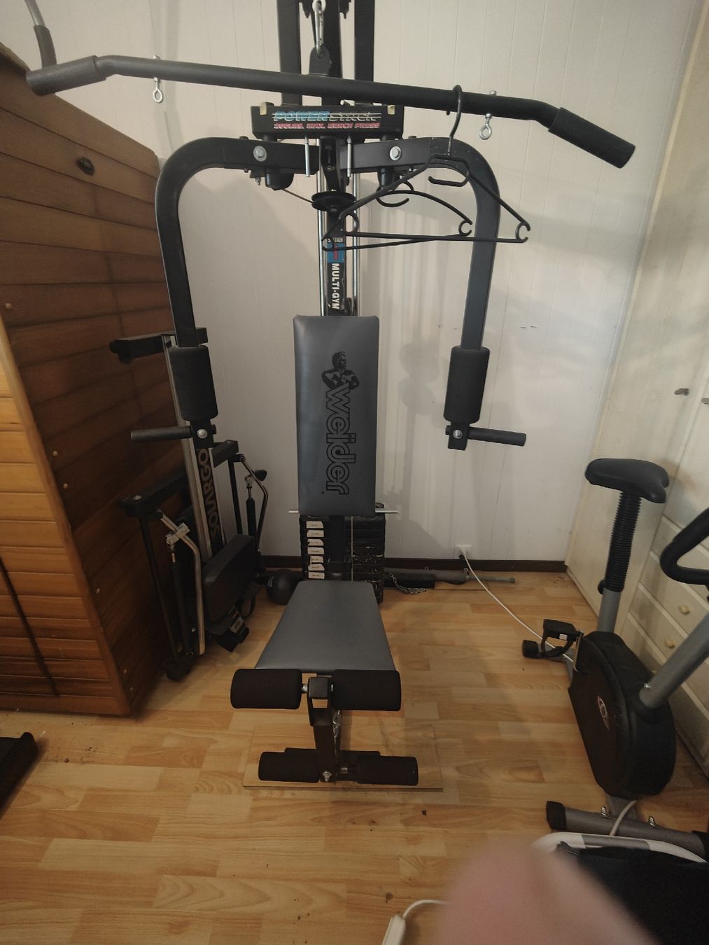 Hometrainer: Weider Multi Gym Kraftgerät – Usato da Ostermundigen venduto da Pfalco