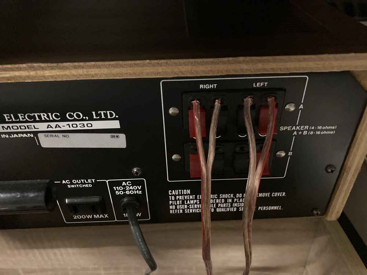 Akai Receiver: Akai AA-1030 Receiver – Defekt aus Lenzburg von HanspeterT 6