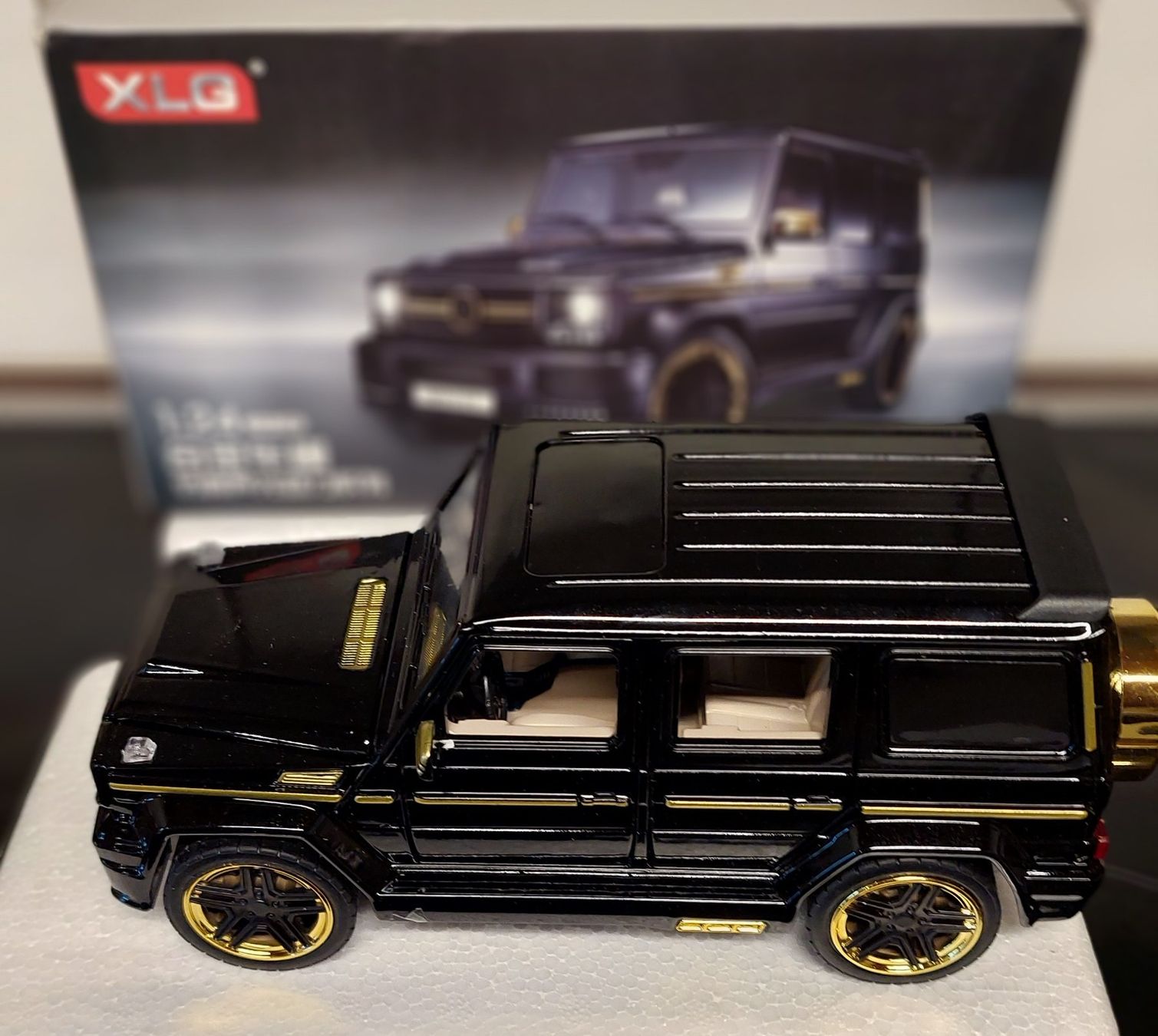 Modellini d'auto: Mercedes Benz G65 AMG – Usato da Hauenstein venduto da davia72 3