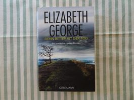 Elizabeth George - Denn bitter ist der Tod - Lynley - B865