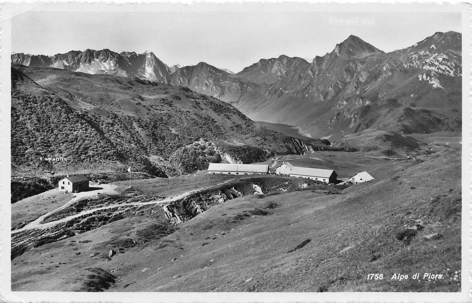 Ansichtskarten: Alpe Piora Leventina – Gebraucht aus Biasca von Blenio71