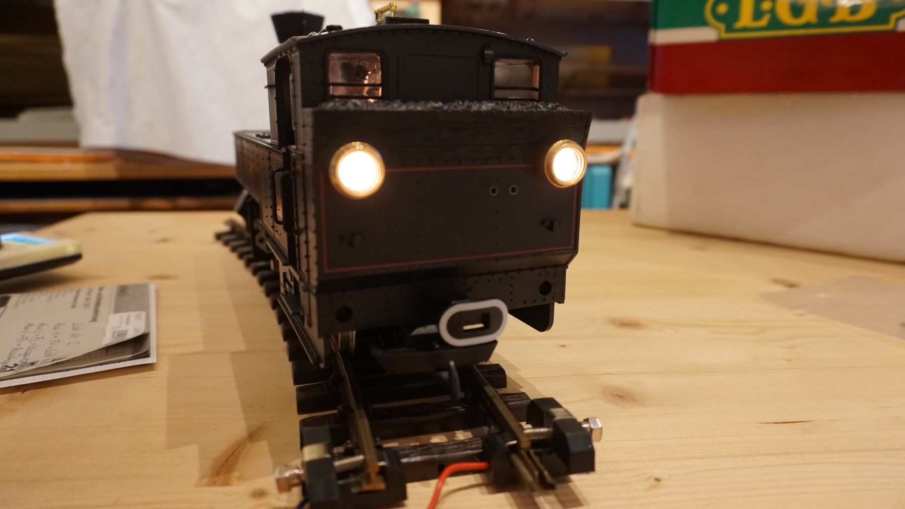 LGB Modellini di ferrovie: LGB 22701 Dampflok U43 der Murtalbahn Digital – Usato da Wangen an der Aare venduto da bru_bri 2
