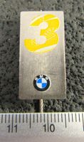 BMW 3er AUTO LOGO ABZEICHEN ANSTECKNADEL VINTAGE OLDI SILBRI