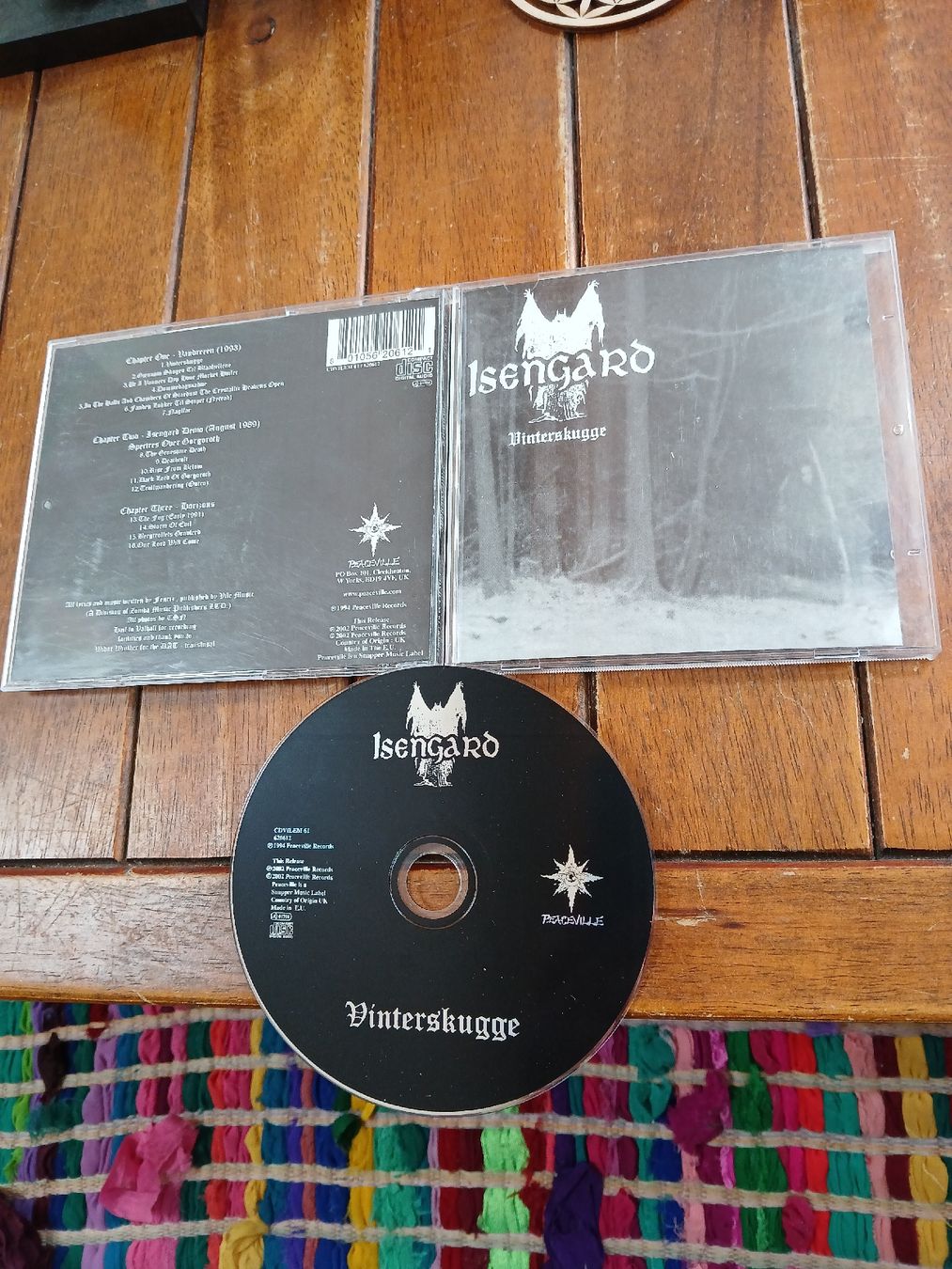 CDs: isengard- vinter... – Gebraucht aus St-Cergue von VeganWarrior