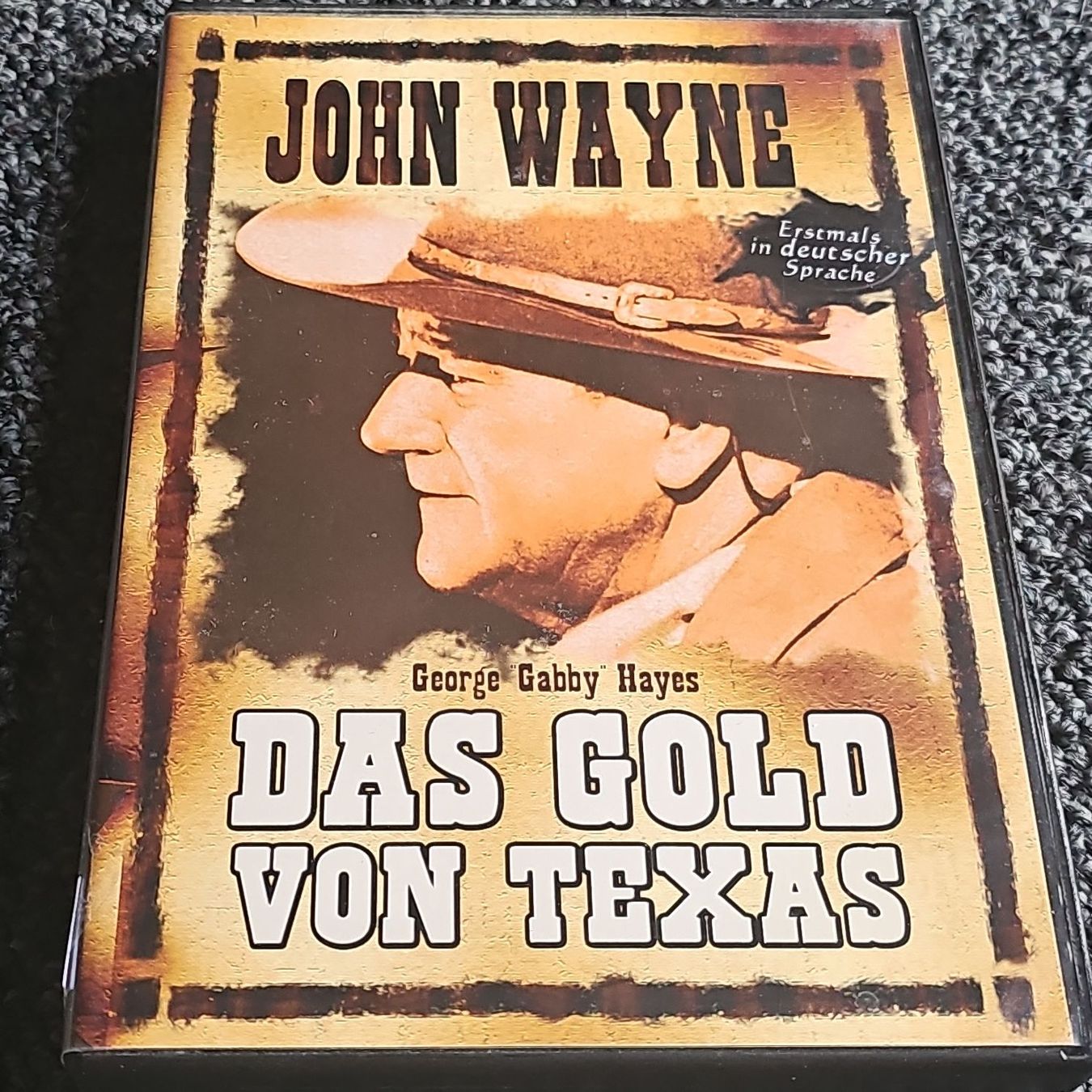 Tutti i DVDs: John Wayne - Das Gold von Texas(20689) – Usato da Ruswil venduto da jan_bxl5