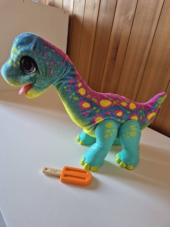 Spielzeuge: FurReal Brontosaurus Sam – Gebraucht aus Uttigen von Aenneli33