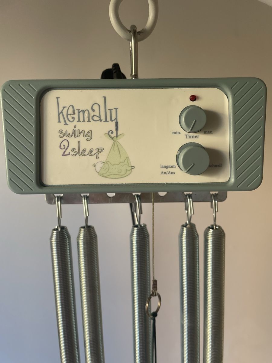 Swing2sleep Sdraiette & Sdraiette a dondolo: Federwiege Swing 2 Sleep Kemaly – Usato da Zürich venduto da SympaCycles 1