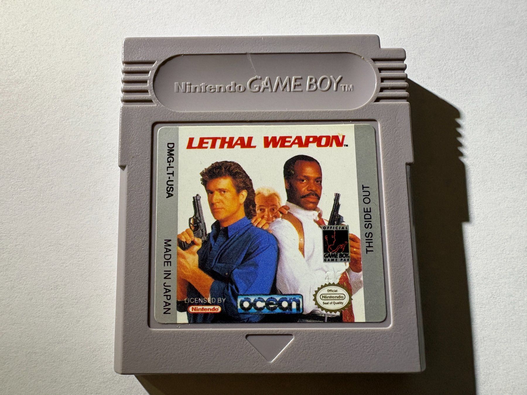 Nintendo Giochi: Lethal Weapon - Nintendo Game Boy - USA Modul - SELTEN – Usato da Zürich venduto da VintagePalace