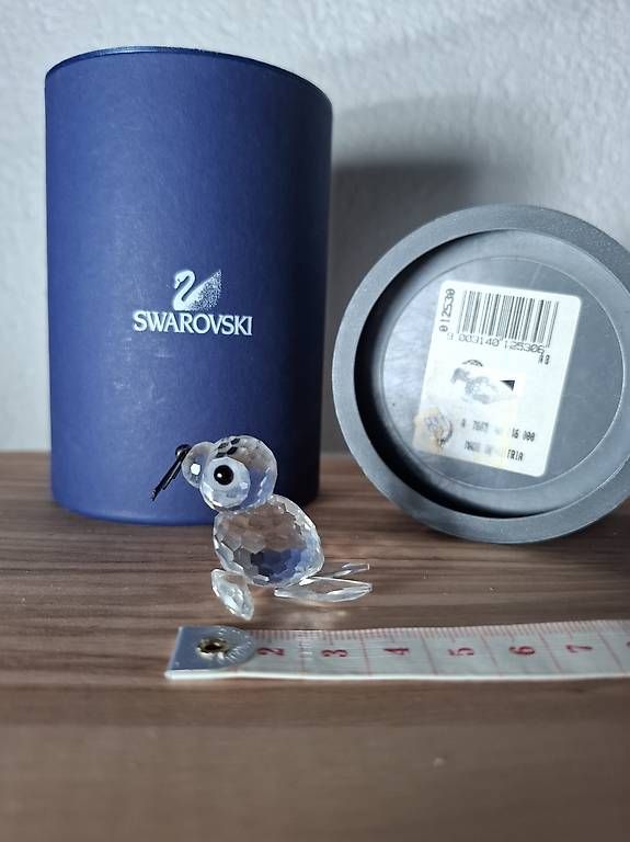 Statuette: Swarovski Zierglas Robbe – Usato da Biel/Bienne venduto da Kyruna 2