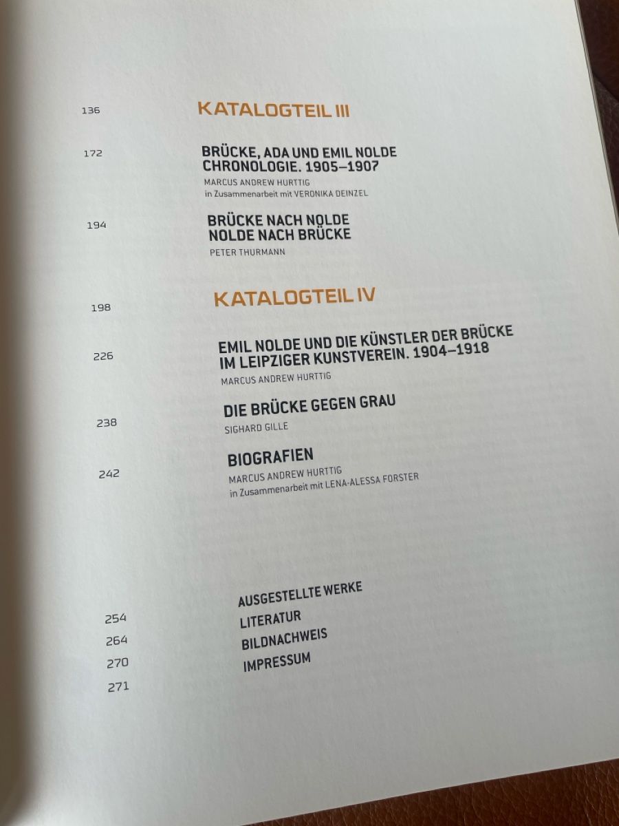 Libri: Kunstkatalog Nolde und die Brücke – Nuovo (secondo la descrizione) da Freidorf TG venduto da ibipatria 4