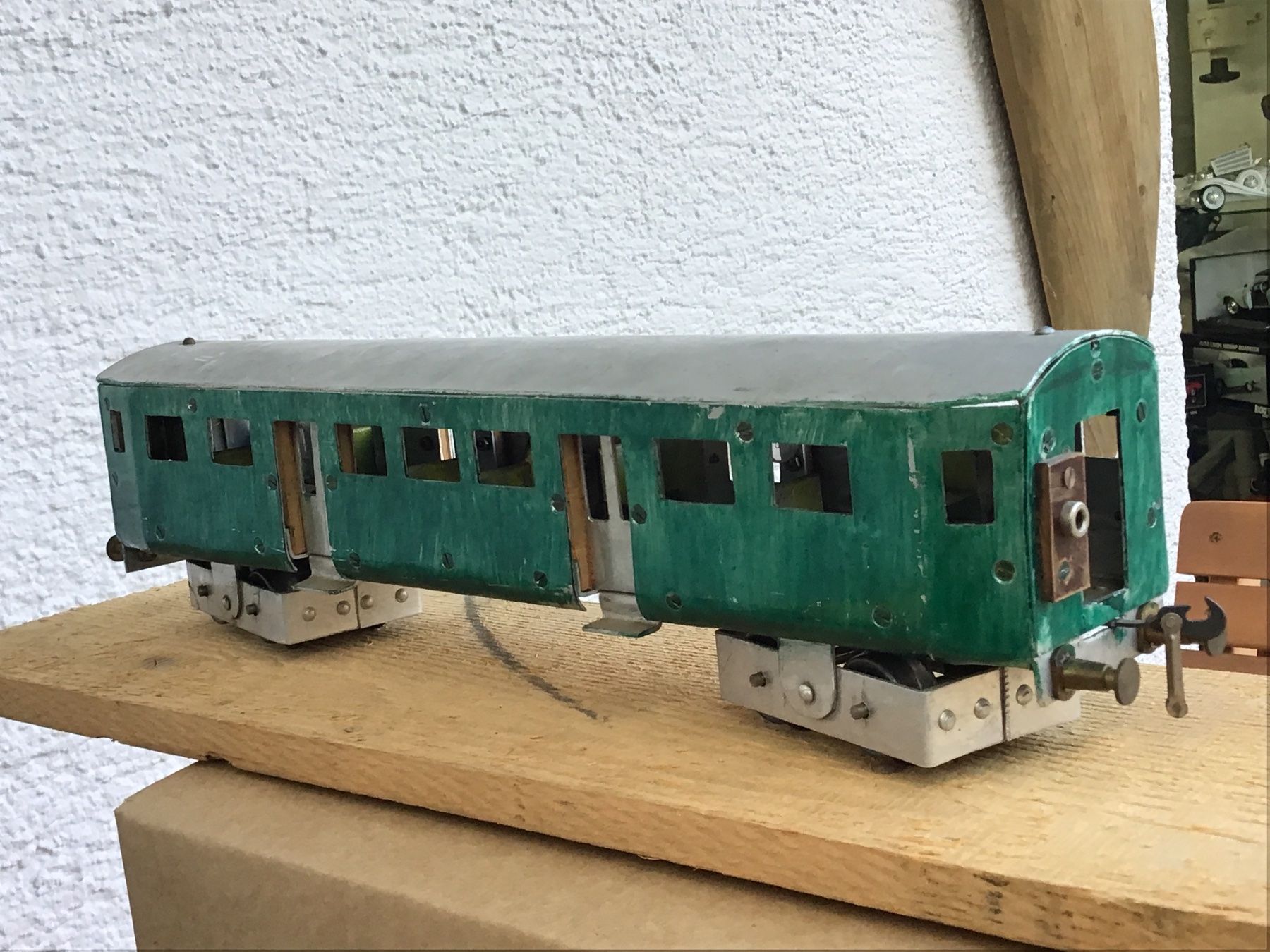 SBB/CFF/FFS Modellini di ferrovie: SBB WAGEN wahrscheindlich Kraft Spur 0 – Usato da Männedorf venduto da Modell-Spezialisten 1