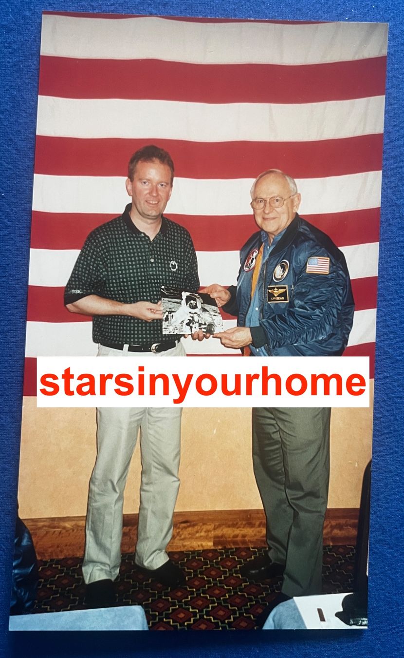Autografi: ALAN BEAN Moonwalker USA persönlich erhalten mit Bild +COA!! – Nuovo (secondo la descrizione) da Solothurn venduto da StarsInYourHome 3