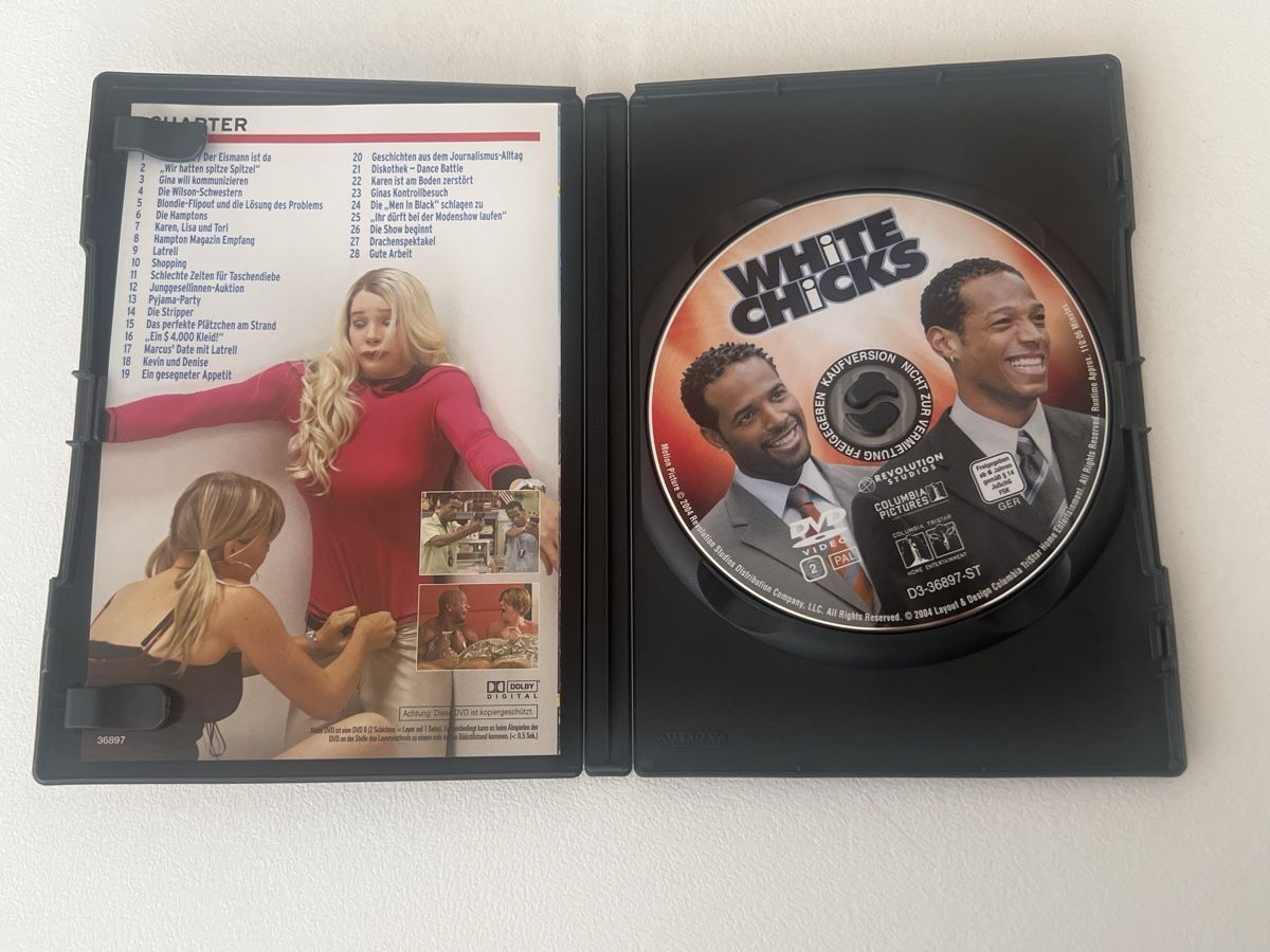 Tutti i DVDs: White Chicks DVD Extended Version  – Usato da Gossau SG venduto da DuDaRi0089 2