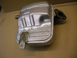yamaha, auspuff, mofa, roller, scooter