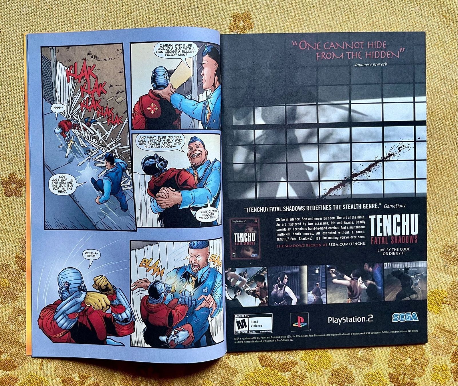 Fumetti: Deadshot Heft Nr 4 von 2005 ENGLISCH – Usato da Endingen venduto da nathan05 2