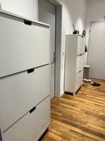 Schuhschränke weiss 3 Klappen guter Zustand