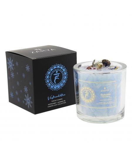 Candele: Chakra-Duftkerze ZARYA - Kehl-Chakra – Nuovo e nell'imballaggio originale da Mauren venduto da Yeelen