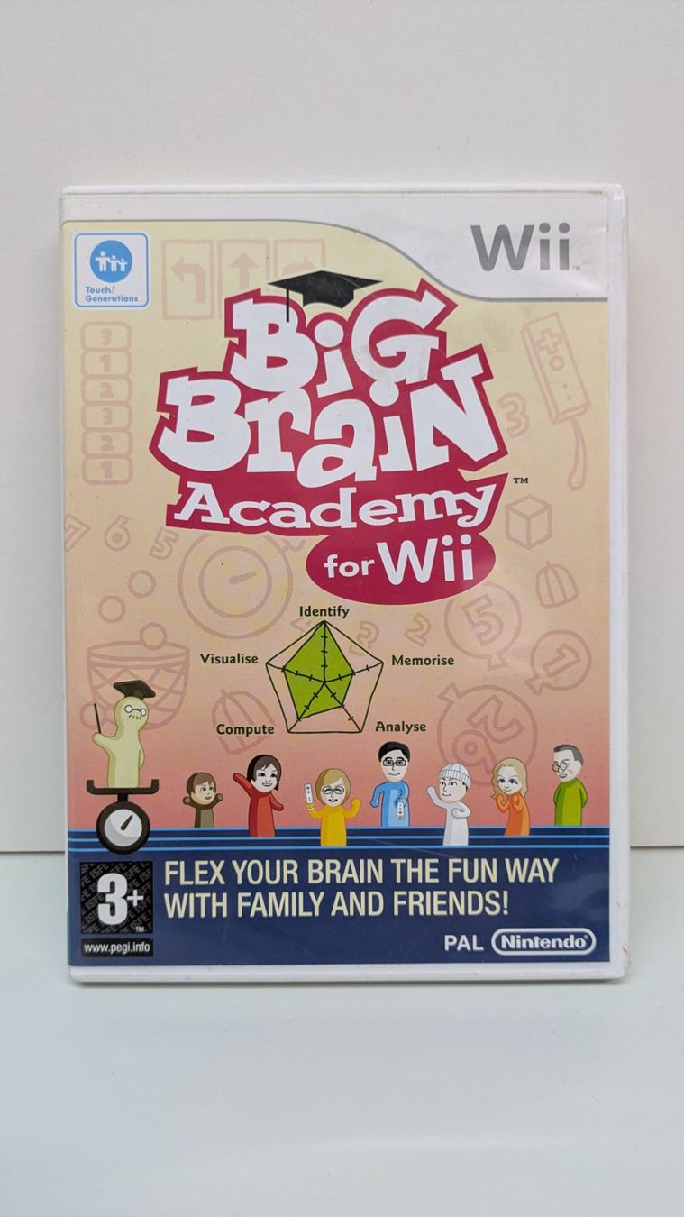 Nintendo Spiele: Big Brain Academy - Nintendo Wii – Gebraucht aus Menziken von mame18