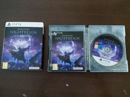 Elden Ring Nightreign Seekers Edition PS5 Steelbook - neuf