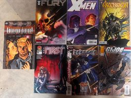 Comic-Paket – Marvel, DC & weitere Comics