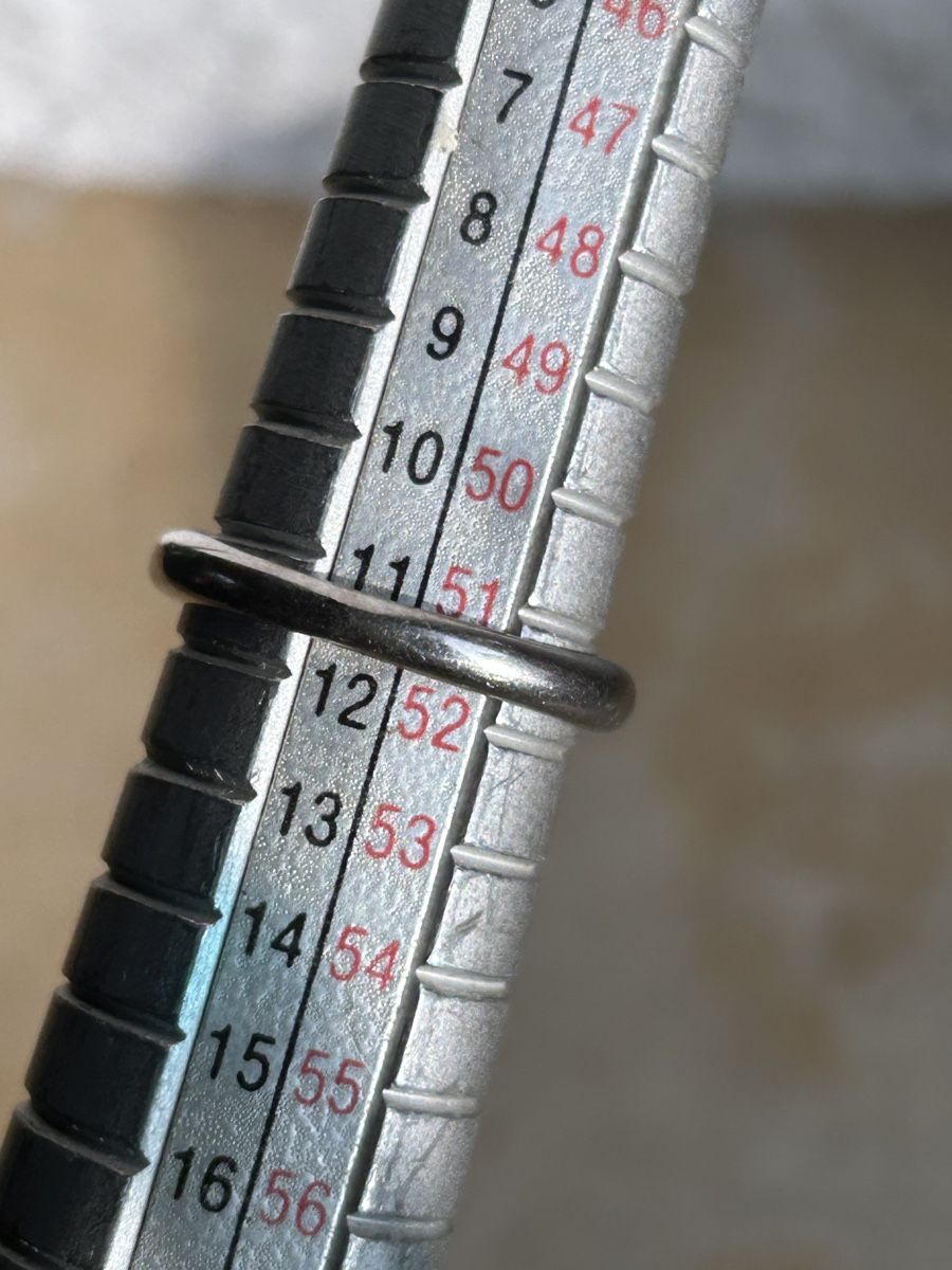 Anelli: Silberring Perle (Gr. 51 )neuwertig – Usato da Dittingen venduto da Bijoubelle 6