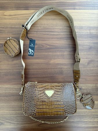 Maison Mollerus - Zell (Mimis Limited Croco Honeybrown)
