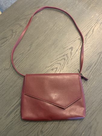 Matt&Nat Tasche  Bordeaux weinrot, neu  