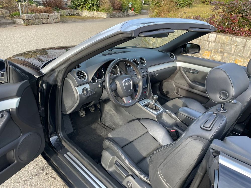 Audi A4 Cabrio S Line ab MFK 5