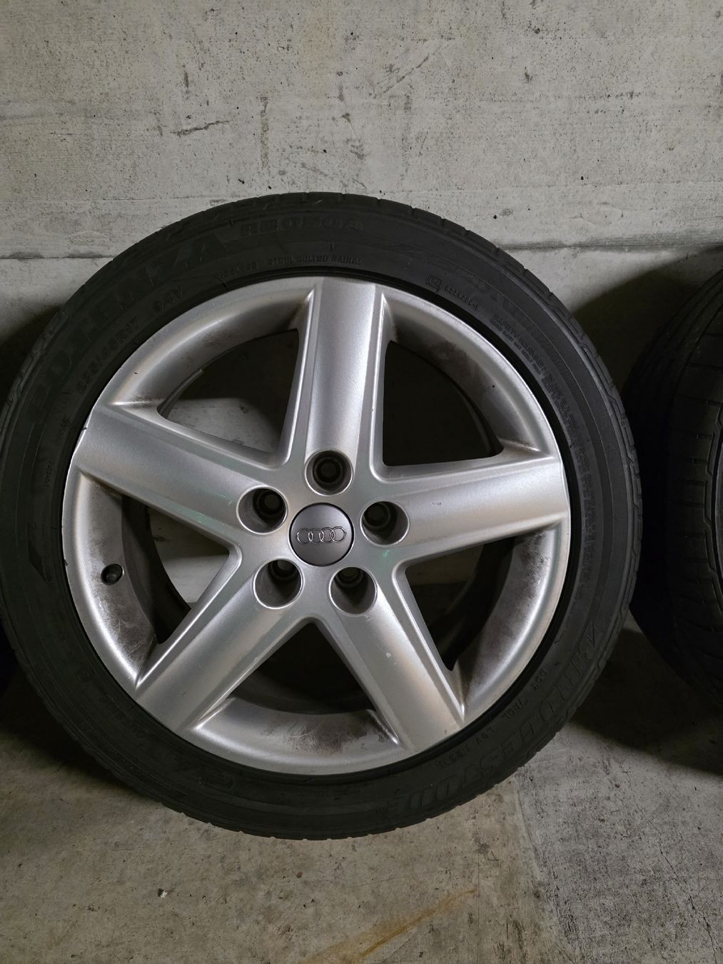 Audi Pneumatici & Ruote complete: Audi Originale 17" Alufelgen – Usato da Dietlikon venduto da Audipower1981 2
