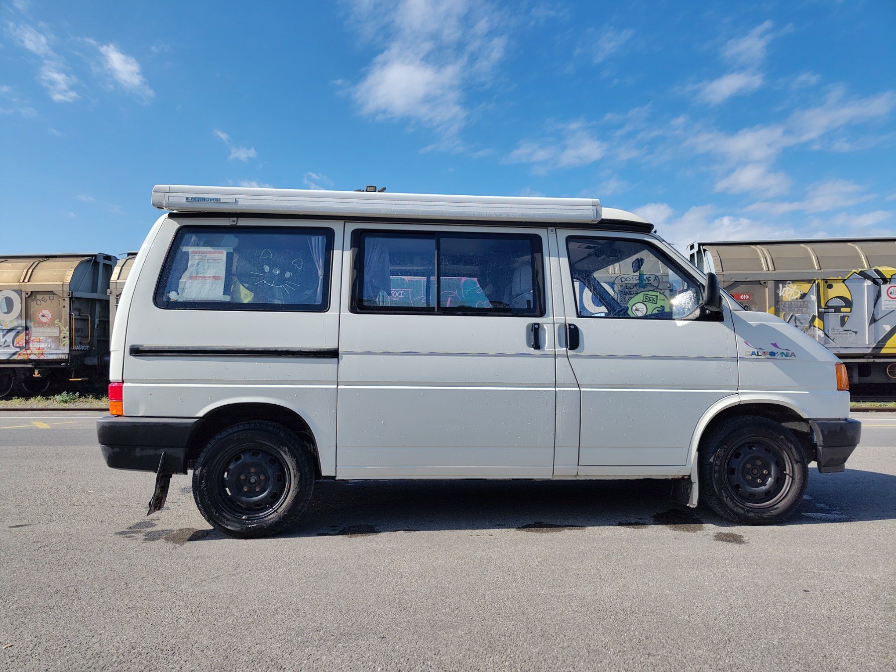 VW Veicoli da campeggio: VW T4 California Old-Timer – Usato da Matten b. Interl venduto da Franklin1289 1