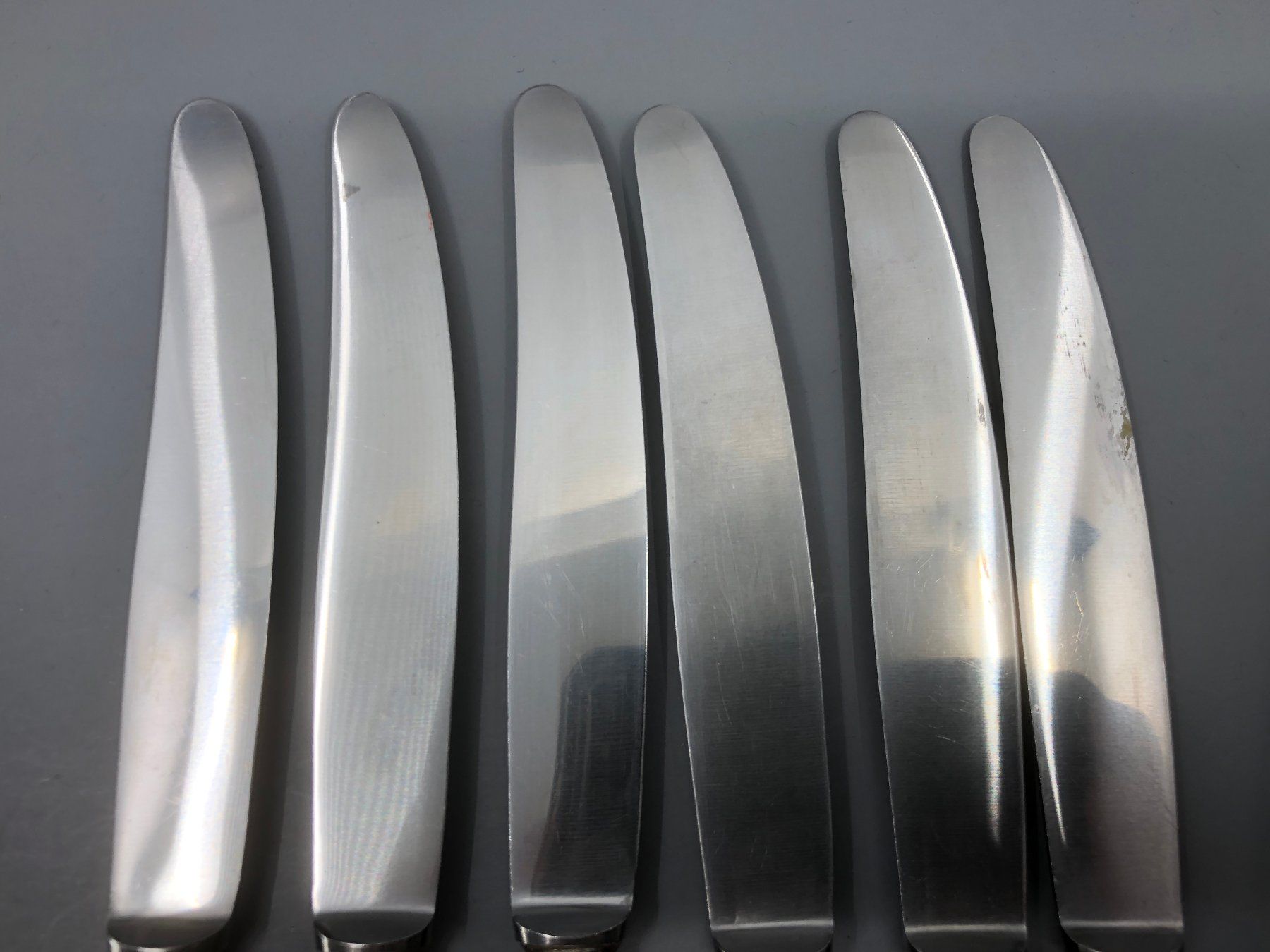 WMF Posate: 6 Tafelmesser versilbert WMF – Usato da Basel venduto da Tiabeanie 5