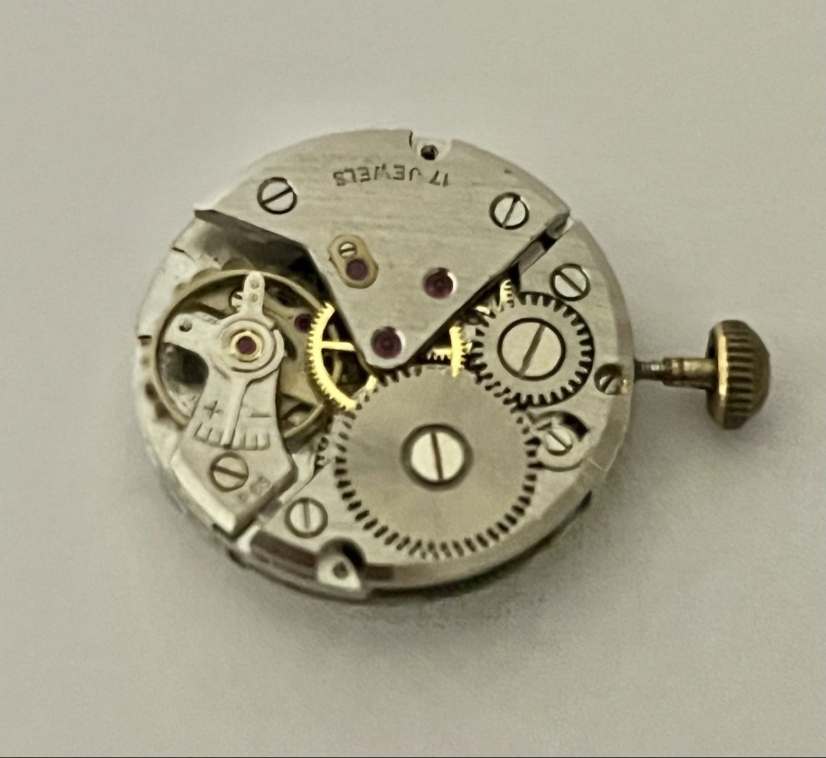 Orologi: PUW Cal 60 Vintage Watch Movenment – Usato da Chavornay venduto da MD_77