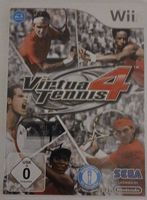 Wii Spiel Virtua Tennis 4 gebraucht