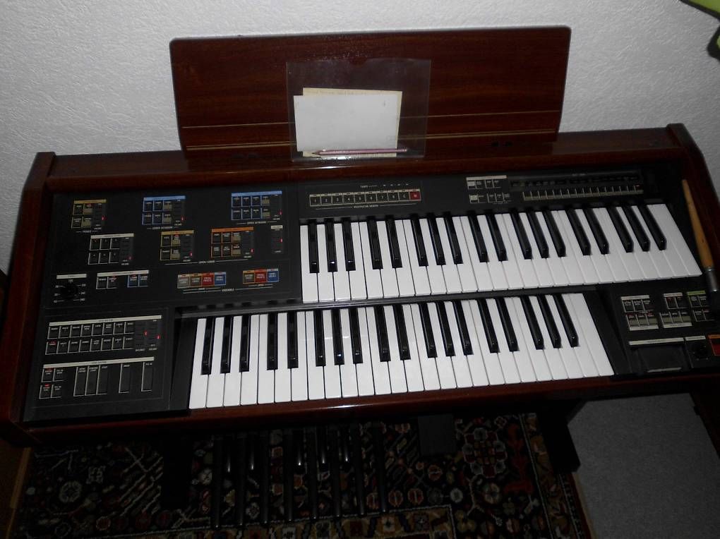 Musikinstrumente: elektronische YAMAHA Heimorgel  MC-400 – Gebraucht aus Dornach von bootte03 2