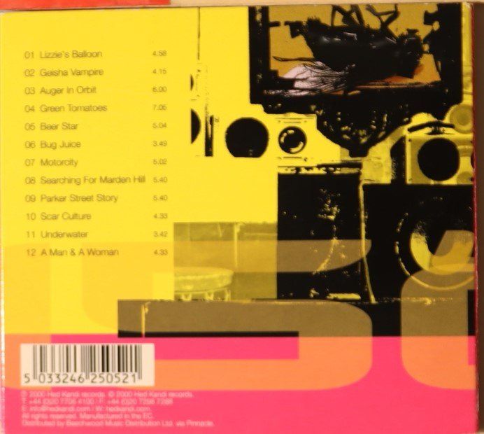 CD: 45 dip – the Acid Lounge – Usato da Luzern venduto da CONTENTI 2