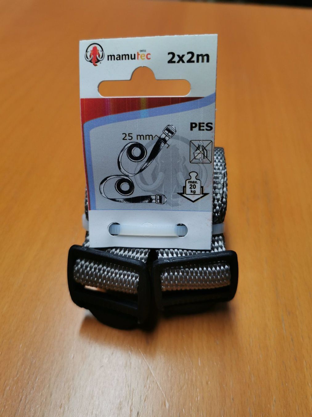 Alle Werkzeuge: 2 NEUE Universalgurte Mamutec 2 m x 25 mm – Neu und originalverpackt aus Gebenstorf von monschala 1