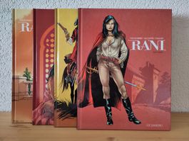Série BD "Rani", tomes 1-4