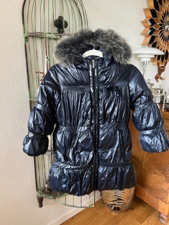 ⭐️ Luxus superwarme Daunenjacke von BRUMS Gr 116 NP 249.- ⭐️